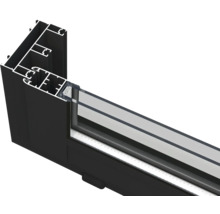 Paviljong PALMAKO Lenna Slide+ 16,6m² set 704 588x300cm obehandlad