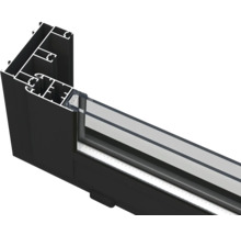 Paviljong PALMAKO Lenna Slide+ 16,6m² set 704 588x300cm doppimpregnerad brun