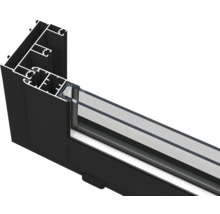 Paviljong PALMAKO Lenna Slide+ 16,6m² set 704 588x300cm vit