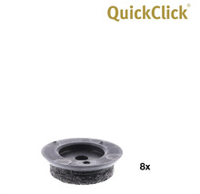 QuickClick möbelglidset, åtta stycken