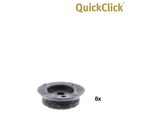 QuickClick möbelglidset, åtta stycken