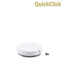 QuickClick möbelglidare, 8 stycken