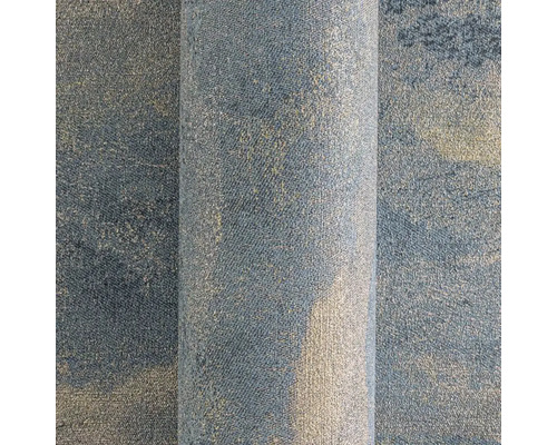 Rullad matta med mönster