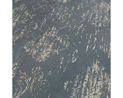 Närbild av en grå strukturtapet med mönster