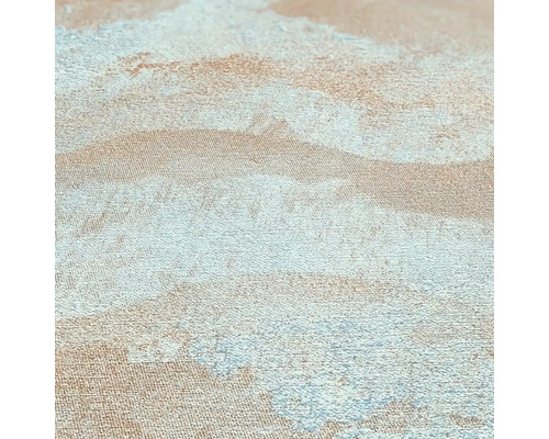 Närbild av en matta med abstrakt mönster