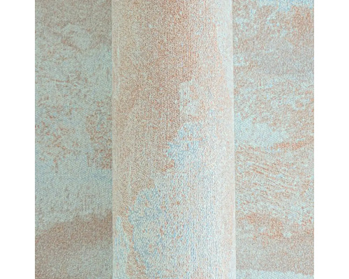 Rullad matta med mönster