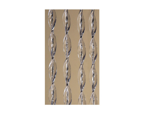 Dekorativa dörrgardinelement med spiralformad design