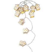 Ljusslinga med husmotiv