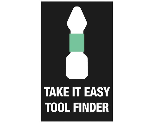 Take it Easy Tool Finder