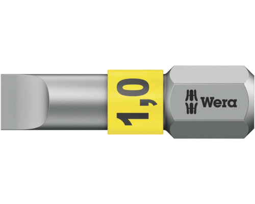 Wera skruvmejselbits spår 1,0