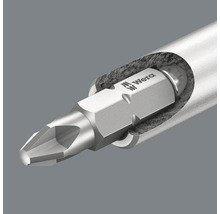 Wera skruvmejselbits med hållfunktion