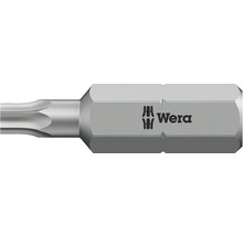 Wera logotyp skruvmejselbit