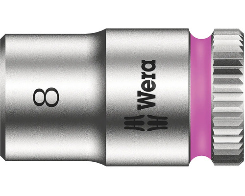 Wera hylsnyckel med storlek 8