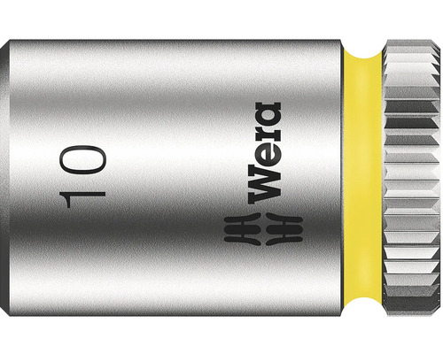 Wera hylsnyckel 10