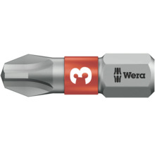 Wera skruvmejselbit Phillips Storlek 3