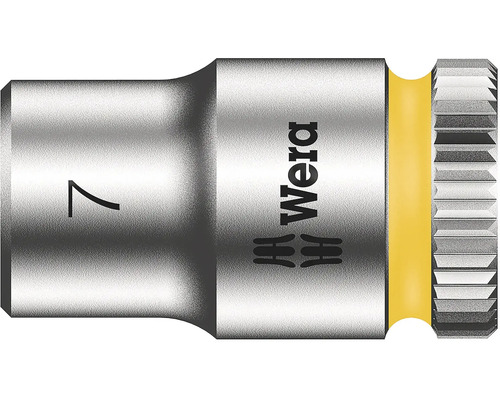 Wera hylsnyckel med storlek 7