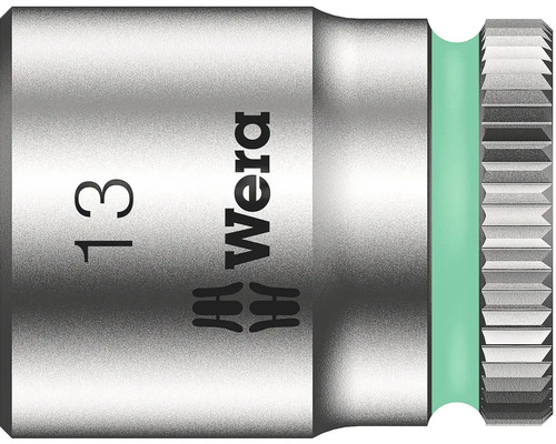 Wera hylsnyckel 13 millimeter
