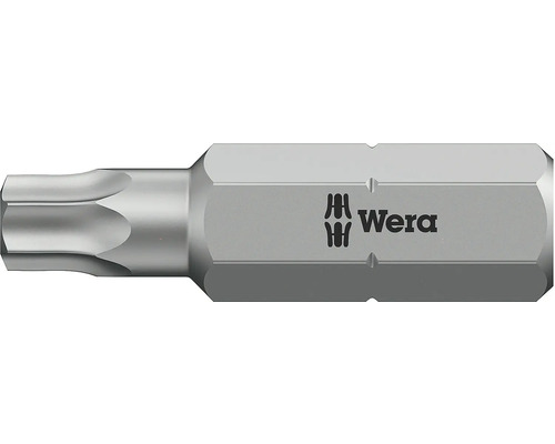 Torxbits med Wera-logotyp