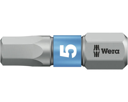 Skruvmejselbit med Wera-logotyp storlek 5