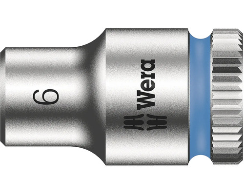 Wera hylsnyckel storlek 6