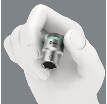 Wera hylsnyckel storlek 13 i handen