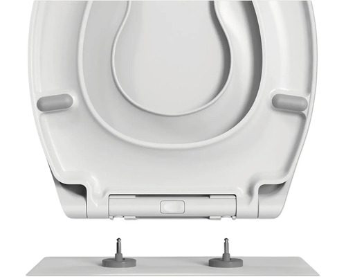 Toalettsits med mjukstängning och barn sits