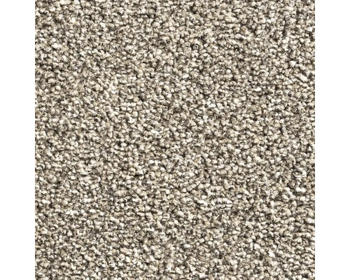 Närbild av en beige heltäckningsmatta