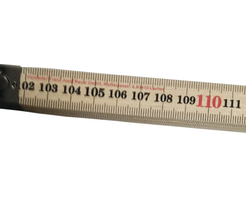 Tumstock med centimeterangivelser