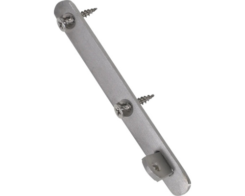 Metallbeslag med skruvar för träbearbetning