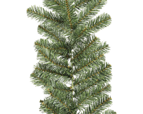 Konstgjord grangirlang för juldekorationer