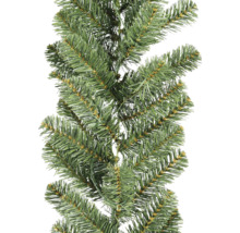 Konstgjord grangirlang för juldekoration