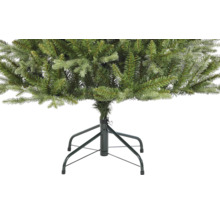 Konstgjord julgran med metallstativ