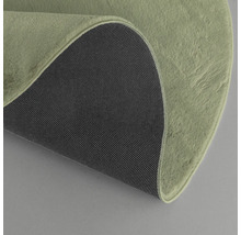 Rund matta med halkfri undersida