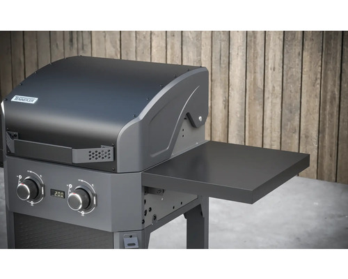 Jenneker grill med förvaringsutrymme