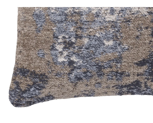 Dekorativ kudde med abstrakt mönster