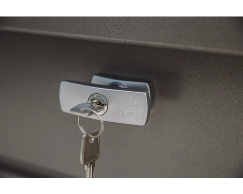 Lås med nyckel från Biohort