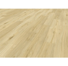 Golvbeläggning av ljust trä