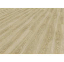 Golvbeläggning av ljust trä