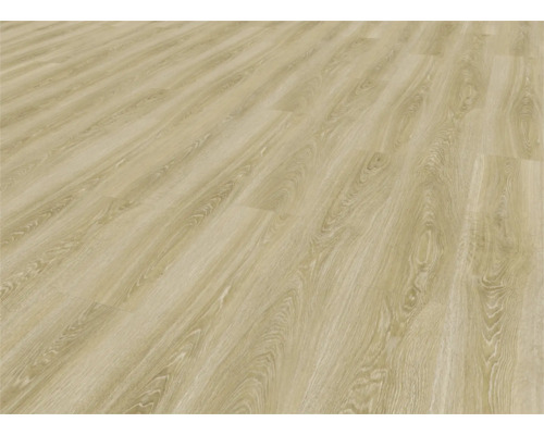 Golvbeläggning av ljust trä