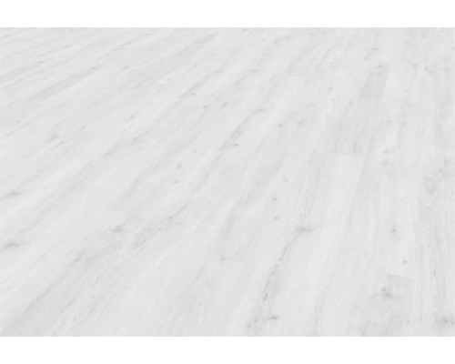 Ljust laminatgolv med träutseende