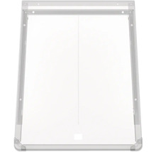 Whiteboard med ram