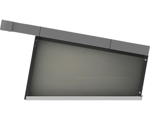 Takfotsprofil av metall