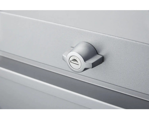 Lås med nyckel för förvaringslåda