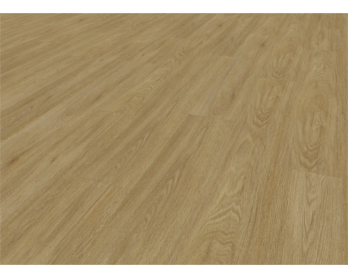 Vinylgolv SENSO Premium Rigid 5.7 Country Brown Närbild av vinylgolv med träutseende.