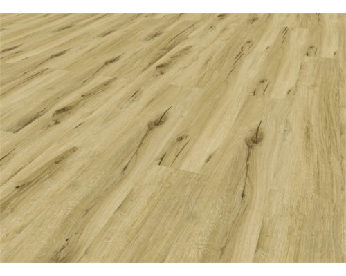 Golvbeläggning med träutseende