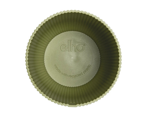 Elho blomkruka av återvunnen plast, uppifrån