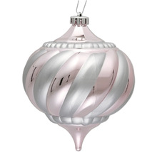 Julgranskula med vriden design