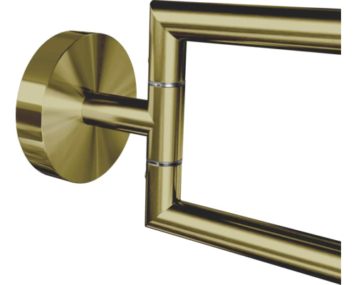 Svängbar handdukshängare för väggmontering