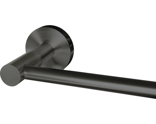 Handdukshållare i metall för väggmontering