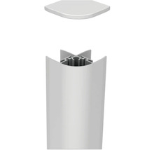 Aluminium hörnprofil med hörnlock
